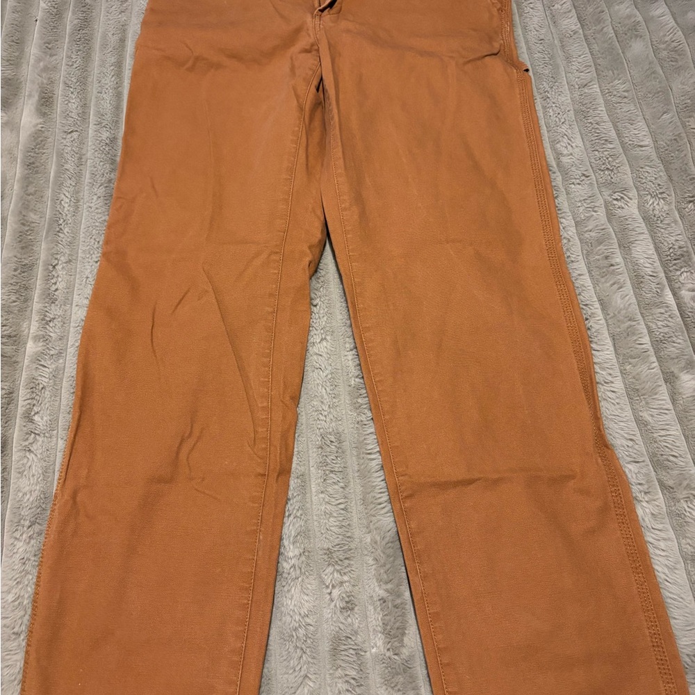 TNA Warm Brown Trousers